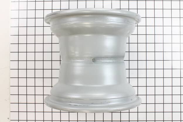 Husqvarna 8x7 Silver Rear Wheel Rim Assembly - 532106108