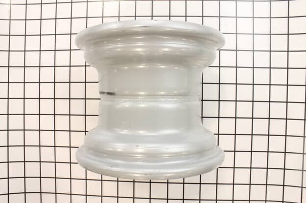 Husqvarna 6-Inch Silver Front Wheel Rim Assembly - 532106732