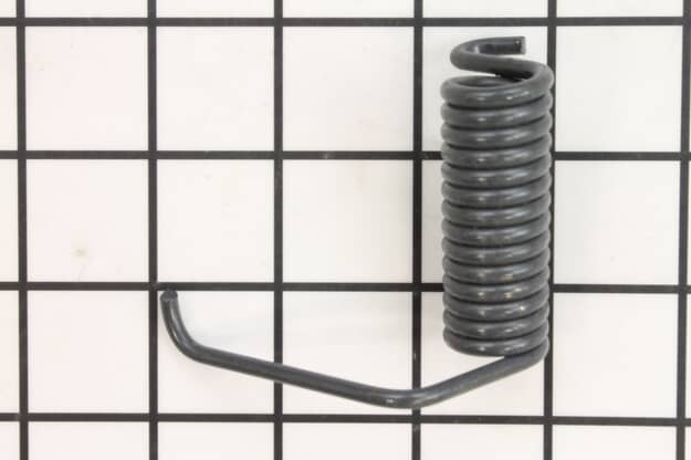 Husqvarna Right Hand Bagger Cover Torsion Spring - 532132983