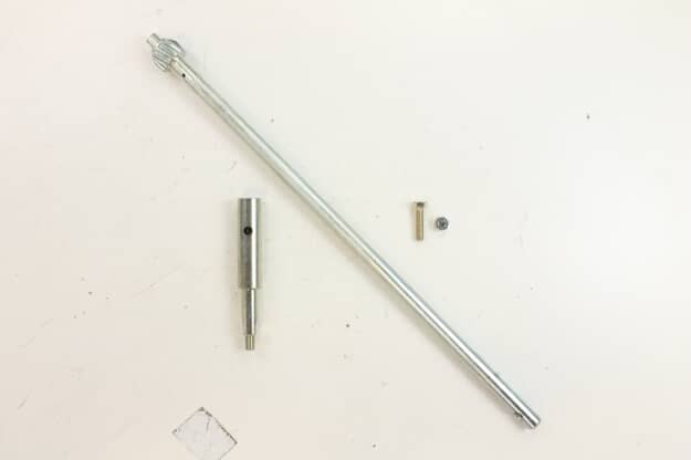 Husqvarna Lawn Tractor Steering Shaft - 532148966