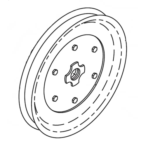 Husqvarna Drive System Friction Disc - 532151223