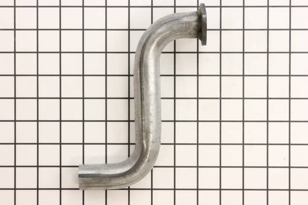 Husqvarna Riding Mower Right Hand Exhaust Tube - 532175767