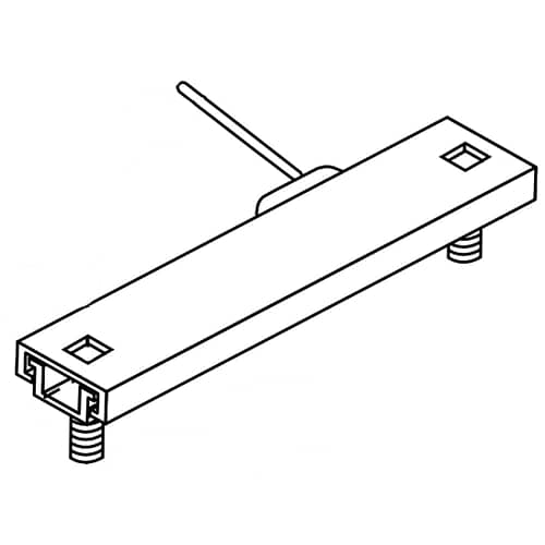 Husqvarna Riding Mower Seat Slide Track - 532177946