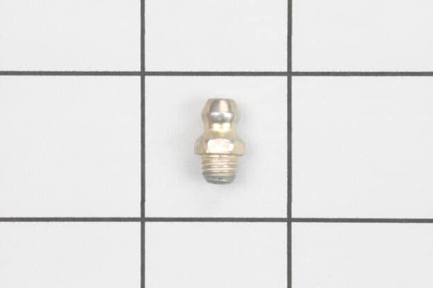 Husqvarna 1/4-Inch Straight Grease Zerk Fitting - 532183226
