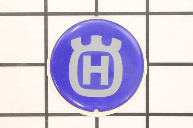 Husqvarna Riding Mower Steering Wheel Decal - 532188925