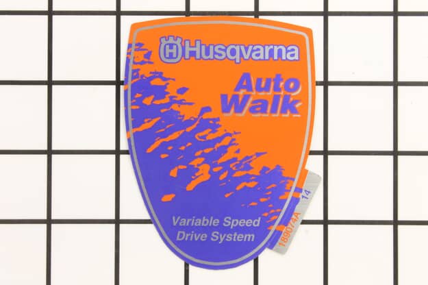 Husqvarna Self-Propelled Mower Drive Decal - 532189074