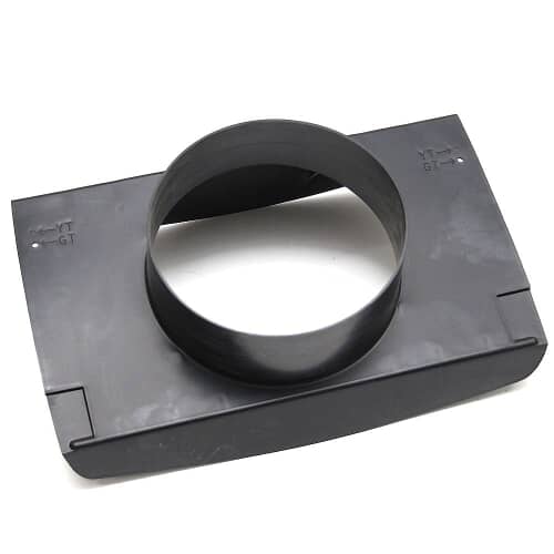 Husqvarna Lawn Tractor Hood Heat Duct - 532190309
