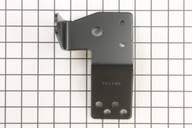 Husqvarna Left Hand Mower Deck Gauge Wheel Bracket - 532404784