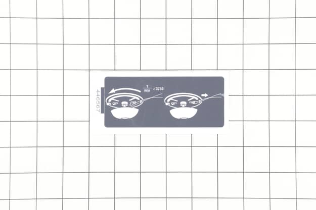 Husqvarna Identification Equipment Decal - 532446567