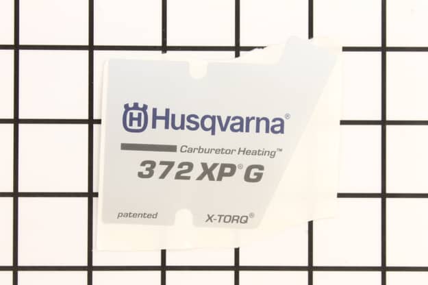 Husqvarna Label - 537230213
