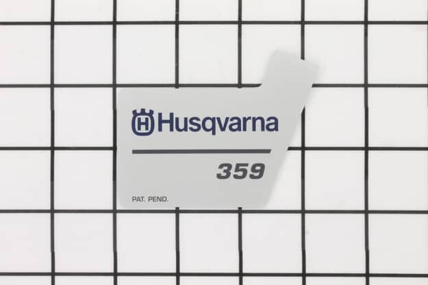 Husqvarna Small Engine Housing Decal - 537324807