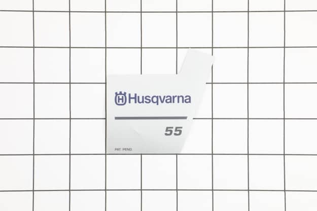 Husqvarna Small Engine Branding Decal - 537359801
