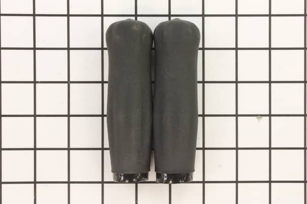 Husqvarna Grips, Pair 1-Inch Id Black - 539007191