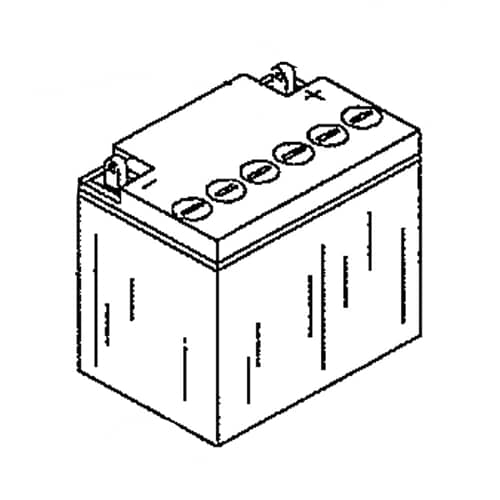 Husqvarna Equipment Electrical Battery - 539102463