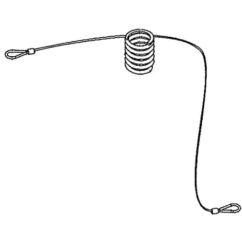 Husqvarna Riding Mower Seat Lanyard - 539103247