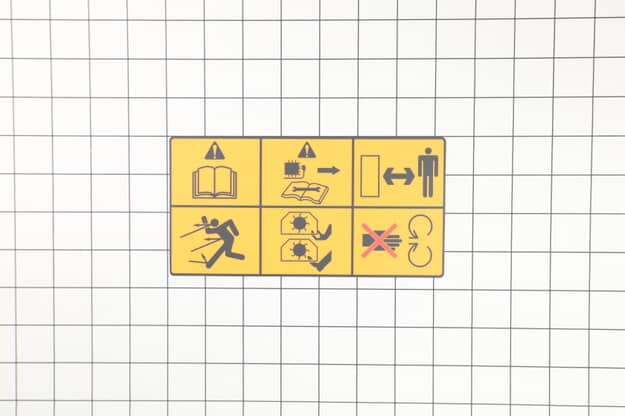 Husqvarna Equipment Identification Graphic Decal - 539107359