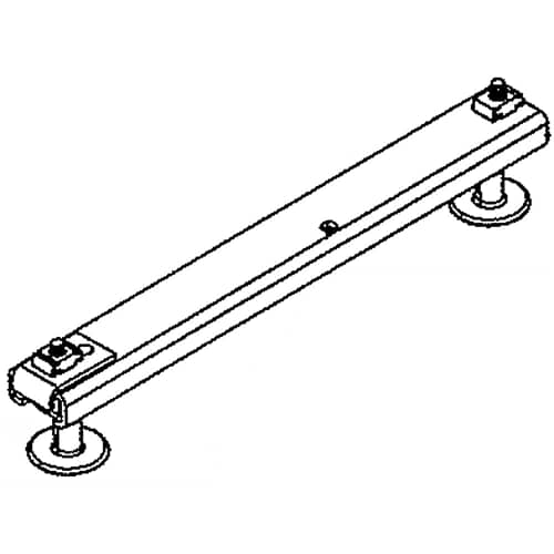Husqvarna Seat Rail Set Complete - 539112037