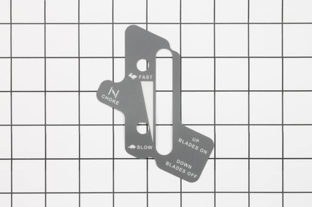 Husqvarna Ignition Console Decal - 539112740