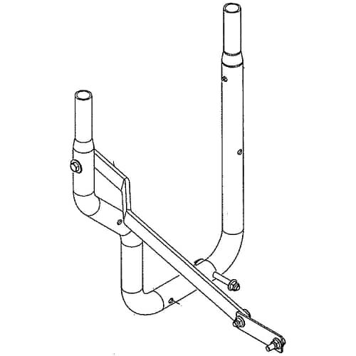 Husqvarna Tube. Mount - Drop Ship Item - 539131091