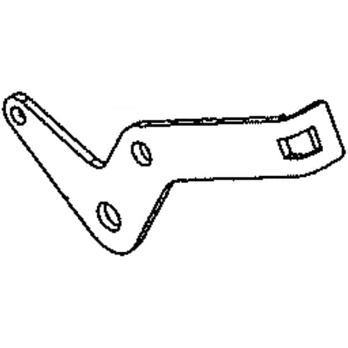 Husqvarna Lawn Mower Bellcrank - 539131853