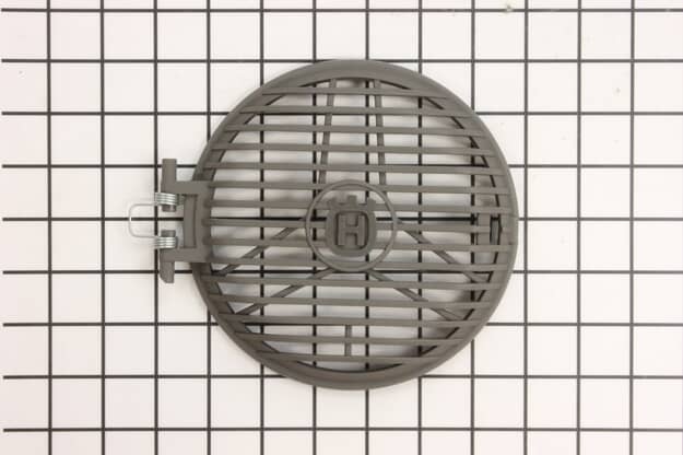Husqvarna Leaf Blower Vacuum Door Inlet Cover - 545111201