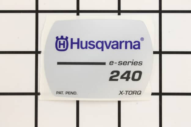 Husqvarna Decal 240E - 545118501