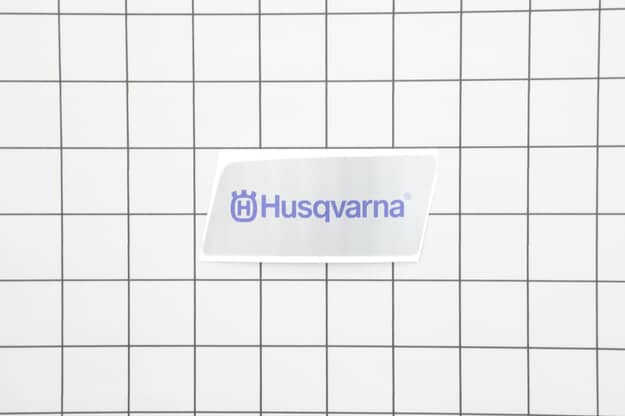 Husqvarna Warning Decal for Chainsaw - 545118701
