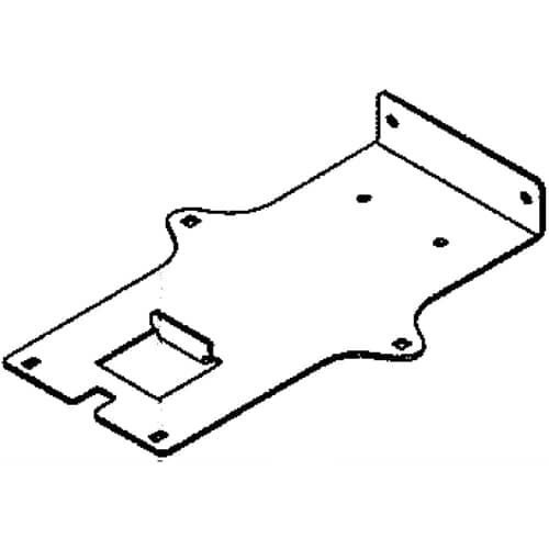 Husqvarna Mechanical System Mounting Plate - 575017202