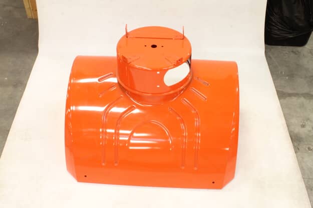 Husqvarna 30-Inch Orange Snow Blower Auger Housing - 581708369