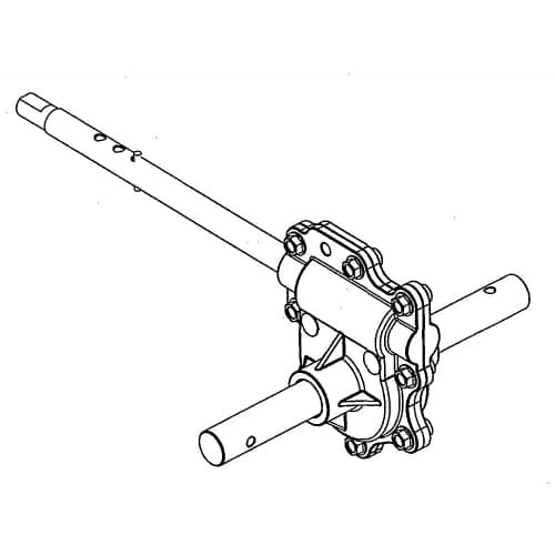 Husqvarna Equipment Gearbox Assembly - 582867602