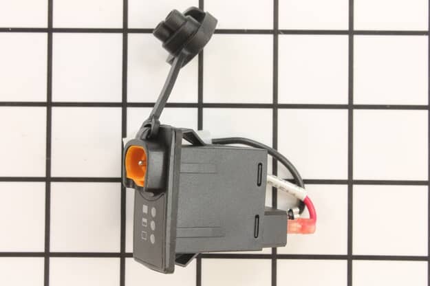 Husqvarna Lawn Mower Charge Port with Harness - 583593501