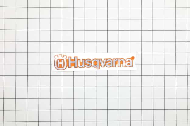 Husqvarna Lawn Mower Husqvarna Hood Decal - 585160601