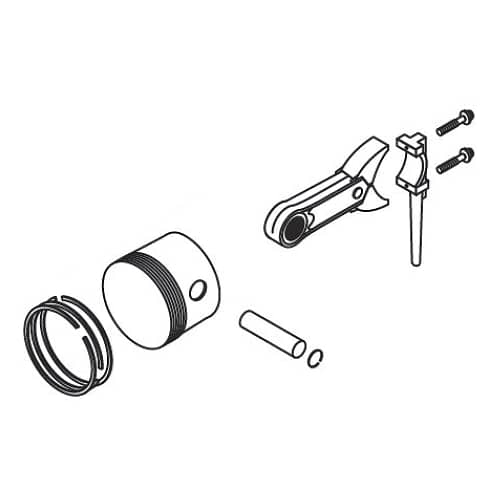 Husqvarna Lawn Mower Piston - 585771701