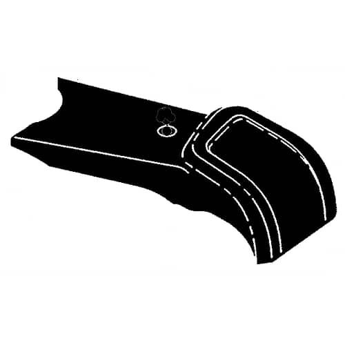 Husqvarna Walk-Behind Mower 22-Inch Deck Front Drive Cover - 586691801