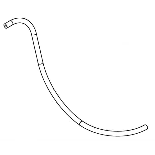 Husqvarna Engine Vacuum System Hose - 587044533