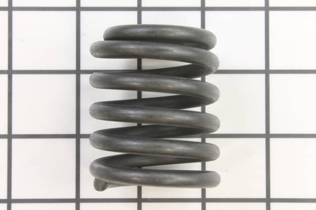 Husqvarna Zero-Turn Mower Z200 Series Black Seat Compression Spring - 587613301