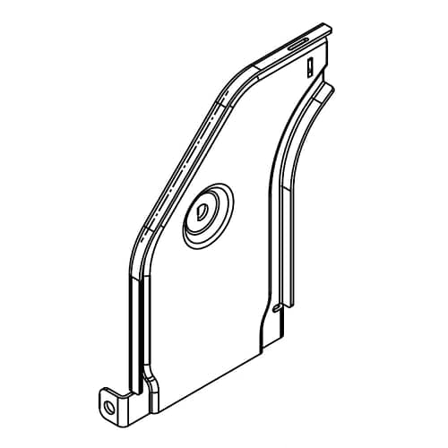 Husqvarna Reinforcement Steel Plate - 587703402