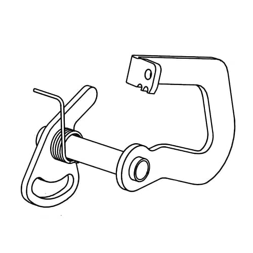 Husqvarna Riding Mower Drive Pedal - 588987302