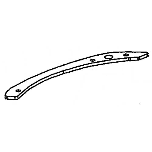 Husqvarna Zero-Turn Mower Right Hand Outer Deck Mandrel Support Plate - 589482005