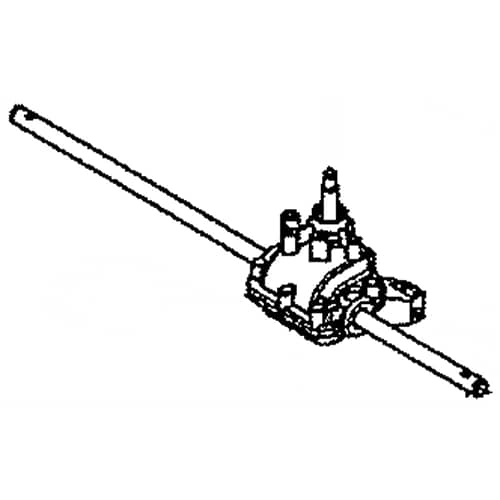 Husqvarna Zero-Turn Mower Left Hand Hydrostatic Drive Transmission - 589486201