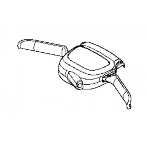 Husqvarna Walk-Behind Mower Upper Handle Drive Control Lever - 589813201