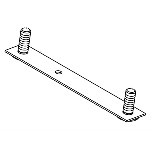 Husqvarna Lawn Tractor Fender Bracket - 590777602