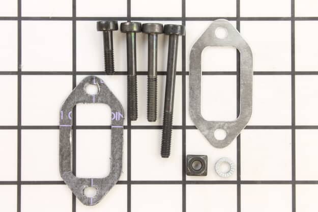 Husqvarna Chainsaw Exhaust Muffler Mounting Gasket and Bolt Kit - 592778301