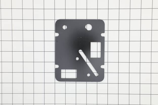 Husqvarna Zero-Turn Mower EDIP Digital Display Console Mounting Plate - 592877402