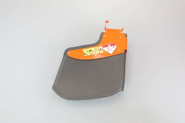 Husqvarna Zero-Turn Mower Rubber Side Discharge Chute Deflector - 593649701