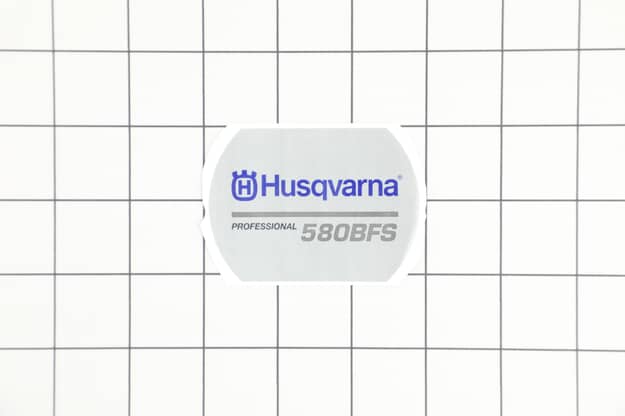 Husqvarna Decal Starter - 594914804