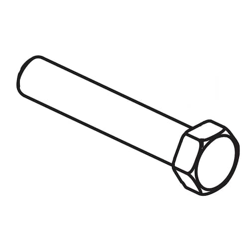 Husqvarna Power Equipment Hexagon Head Bolt - 596434301