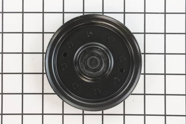 Husqvarna 4-Inch Flat Steel Unplated Drive Idler Pulley - 596481402