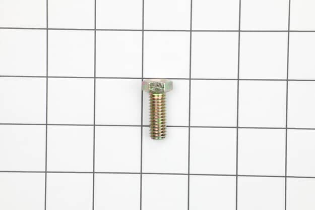 Husqvarna 3/8-16 x 1-Inch Grade 5 Zinc Plated Hex Head Bolt - 596564401
