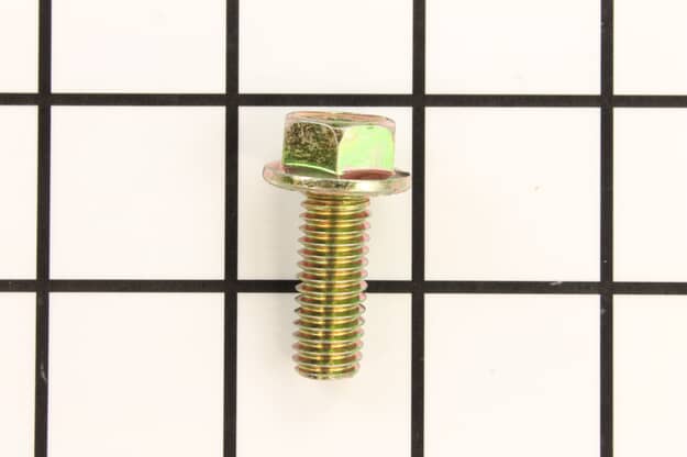 Husqvarna 5/16-18 x 3/4-Inch Serrated Hex Flange Frame Bolt - 596583101